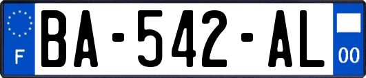 BA-542-AL