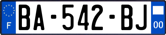 BA-542-BJ