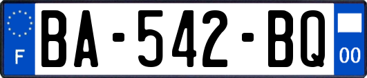 BA-542-BQ