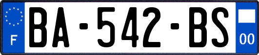 BA-542-BS