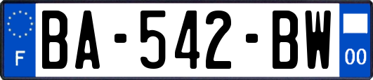 BA-542-BW