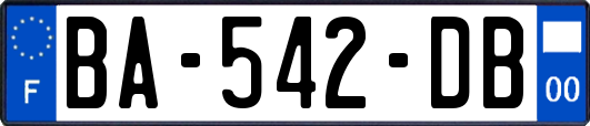 BA-542-DB