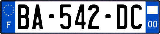 BA-542-DC