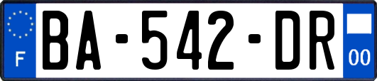 BA-542-DR