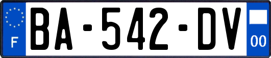 BA-542-DV