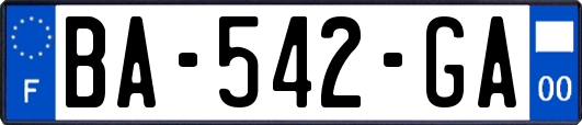 BA-542-GA