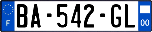 BA-542-GL