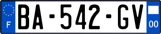 BA-542-GV