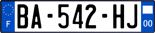 BA-542-HJ