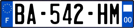 BA-542-HM