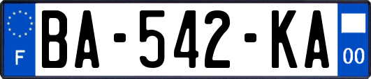 BA-542-KA