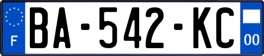 BA-542-KC