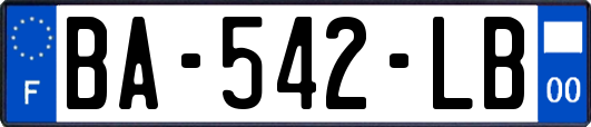 BA-542-LB