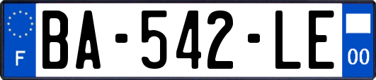 BA-542-LE