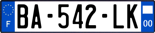 BA-542-LK