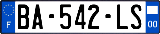 BA-542-LS