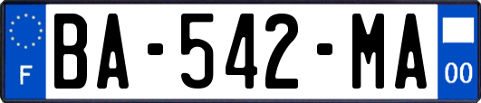 BA-542-MA