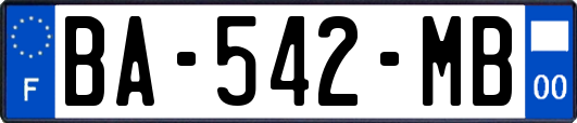 BA-542-MB