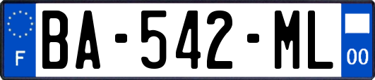 BA-542-ML
