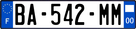 BA-542-MM