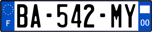 BA-542-MY