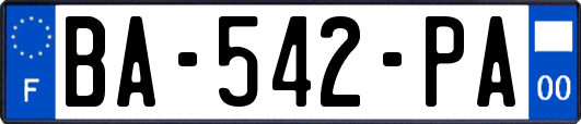 BA-542-PA
