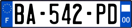 BA-542-PD
