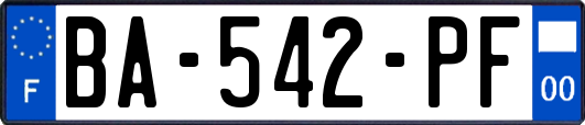 BA-542-PF