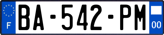 BA-542-PM