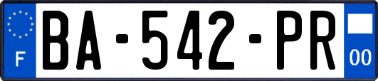 BA-542-PR