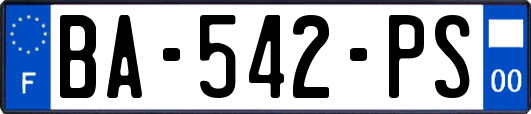 BA-542-PS
