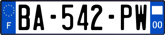 BA-542-PW