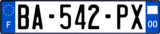 BA-542-PX