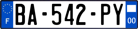 BA-542-PY