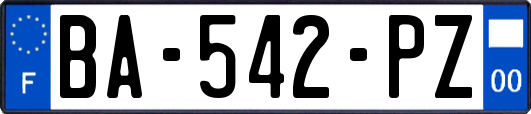 BA-542-PZ