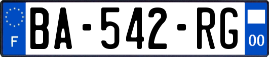 BA-542-RG