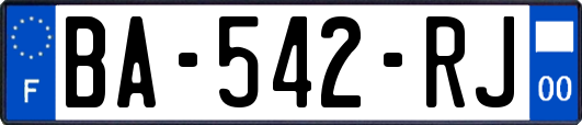 BA-542-RJ