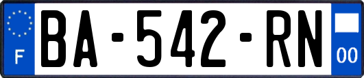 BA-542-RN