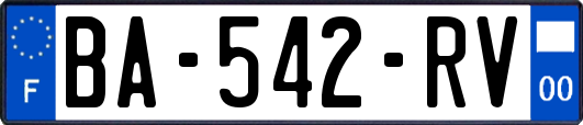 BA-542-RV