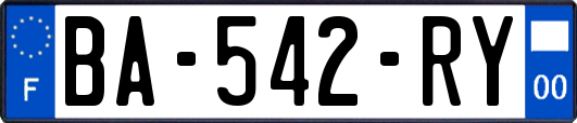 BA-542-RY
