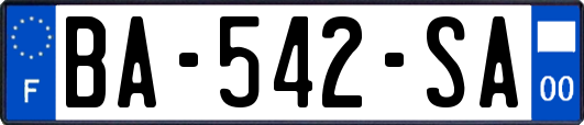 BA-542-SA