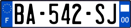 BA-542-SJ