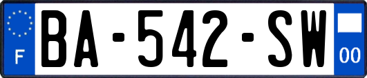 BA-542-SW