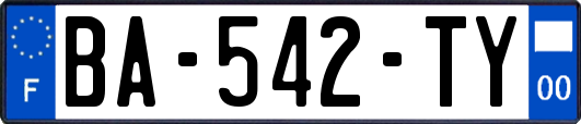 BA-542-TY