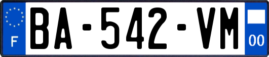 BA-542-VM