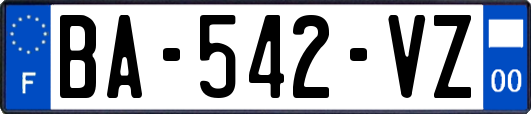 BA-542-VZ