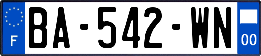 BA-542-WN