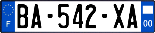 BA-542-XA