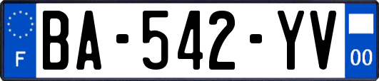 BA-542-YV