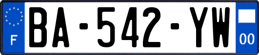 BA-542-YW